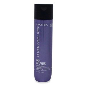 Matrix So Silver Purple Shampoo Neutralizes Yellow Tones 10.1 Fl Oz New